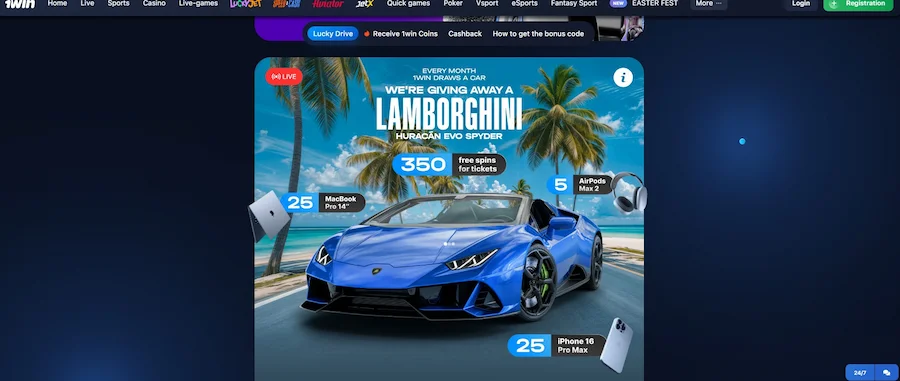 1win casino online